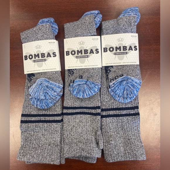 Bombas Other Bombas Compression Socks Medium 3 Pairs Poshmark